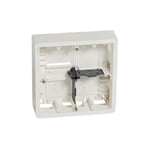 ليجراند - علبة تركيب على السطح Mosaic، 2x5 أو 2x2x2 موديول / تحكم بيئة الإضاءة، عمق 46mm thumbnail 2