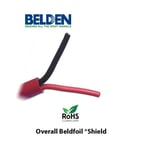 بلدن - كيبل تحكم - 2 خط - مقاس 16AWG - لون أحمر - 305 متر/اللفة - FIRE PROTECTIVE SIGNAL CIRC,CBL 2 CDRS, SOLID CU/P thumbnail 2