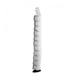 LEGRAND - Cable Worm - 2 Compartments - 0.75 m - White thumbnail 2