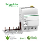 شنايدر - وحدة حماية من التسريب الارضي - 4 خط - 63 أمبير - 300mA - في جي IC60 thumbnail 2