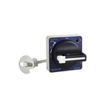 SCHNEIDER - Extended Rotary Handle Kit, Tesys GV2, IP54, Black Handle, With Trip Indication, For GV2L-GV2P thumbnail 2