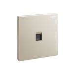 LEGRAND - Single RJ45 Socket Outlet Galion, Cat. 6 UTP, 1 Gang, Champagne thumbnail 2