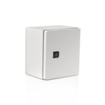 BAHRA ENCLOSURES - Cabinet 700 x 700 x 300mm Metal With Plate thumbnail 2