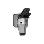 LEGRAND - Socket RJ45 Plexo, IP66, IK08, Cat. 6 FTP, Grey thumbnail 2