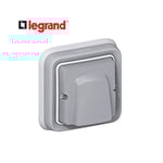 LEGRAND - Cable Outlet w/ Cable Grip, IP55 Ik08, Gray  thumbnail 2