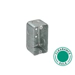 تصفية ستيل سيتي - صندوق فائدة، 4x2 1/8 بوصة، 2 1/8 بوصة عميقة، 3/4 بوصة KO thumbnail 2