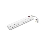 LEGRAND - British Standard Multi-Outlet Extension, 6x2P+E, 3m Cord thumbnail 2