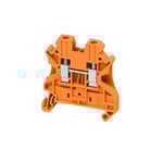 SCHNEIDER - Screw Terminal, 2Pts, 4mm, Orange thumbnail 2