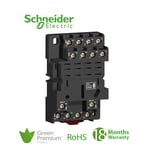 SCHNEIDER - Socket RUZ, Mixed Contact, 10A, 250V, Connector, For Relay RXM2, RUMC3 thumbnail 3