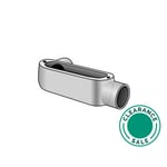 تصفية او زي جدني - كوندوليت، "LL"، حديد مطاوع، 2 بوصة thumbnail 2