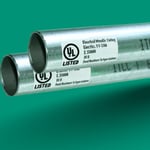 أي تي سي سي - مواسير حديد خفيفة - مقاس 3/4 بوصة - 3M/U (UL 797) thumbnail 3