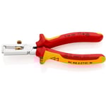 نيبيكس - أداة تعرية الكابلات - عازلة بزنبرك مفتوح - مطلية بالكروم - معزولة - 160 مم thumbnail 2