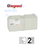 LEGRAND - Plastic Flush-Mounting Box for Installation In Concrete Floor, 6 Modules thumbnail 2