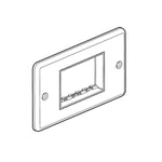 LEGRAND - Front Plate Synergy Authentic, 1 Gang, for Arteor 3 Modules Mechanism, Glossy Gold thumbnail 2