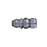 ريكم آر بي جي - كيبل جلاند - ألومينيوم - ضغط - نوع B - لكيبل غير مسلح - with Neoprene seal, locknut, PVC shroud and IP washer. Cable OD Range: 31-38.2mm thumbnail 2