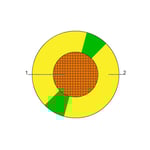 BAHRA CABLES - Building Wire, Cu/LS0H-XL, 450/750 V, H07Z-R, 1.5mm2, RM, G/Y, BS EN 50525-3-41 (Formerly BS 7211:1998), 500 m thumbnail 2