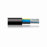 BAHRA CABLES - Power Cable Low Voltage, XLPE Aluminum, 4x70mm, 600/1000V, Black - SM IEC 60502-1 thumbnail 2