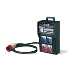 سكامي - تجميع توزيع، IP44، 3P + N + E، 32A، 400V thumbnail 2