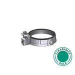 تصفية او زي جدني - جلبة أرضية معزولة، حديد طيع، 1 بوصة thumbnail 2