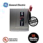 GENERAL ELECTRIC - Safety Switch, Non-Fusible 3 Poles 600A, 600V Nema 4/4x, Stainless thumbnail 2