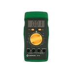 جرينلي - جهاز قياس متعدد رقمي - 10 أمبير - 600 فولت - تيار متردد/تيار مستمر - (DM-60A) thumbnail 2