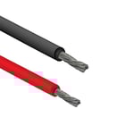 كابل شمسي بحرة | جهد منخفض LSOH 600/1000V | كابل طاقة شمسية thumbnail 2