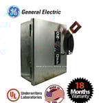 GENERAL ELECTRIC - Safety Switch, Non-Fusible 3 Poles 200A, 600V Nema 1 thumbnail 2