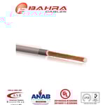 بحرة - سلك كهربائي نحاس - المواصفات الأمريكية - THHN - مقاس 12 AWG - رمادي - 600 فولت - 152.44 متر thumbnail 3