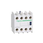 SCHNEIDER - Auxiliary Contact Block, 3 No + 1 NC, Screw-Clamps Terminals thumbnail 2