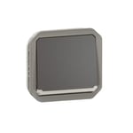LEGRAND - Switch Plexo, IP55, Double Pole, 10A, Mechanism, Anthracite thumbnail 3