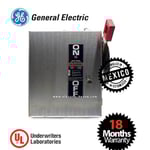 GENERAL ELECTRIC - Safety Switch, Non-Fusible 3 Poles 30A, 600V Nema 4/4x, Stainless, UL Listed  thumbnail 2