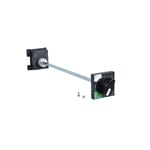 شنايدر - مقبض تحكم - ROTARY HANDLE NS 80, Black thumbnail 2