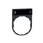 SCHNEIDER - Legend Holder 30 x 40mm With Legend 8 x 27mm With Marking O-I thumbnail 2
