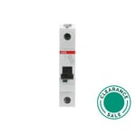 تصفية أي بي بي - قاطع فرعي (MCB)، 1P، 10A، GHS261000IR0105 thumbnail 2