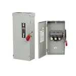 GENERAL ELECTRIC - Safety Switch, 100A 6P 600V Non-Fusible, Nema 1, 5/12 3R thumbnail 2