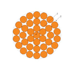 بحرة - سلك تأريض نحاس - غير معزول - مقاس 120 مم thumbnail 4