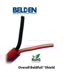 بلدن - كيبل تحكم - 2 خط - مقاس 14AWG - لون أحمر - 305 متر/اللفة - FIRE PROTECTIVE SIGNAL, SCU/PVC/PVC thumbnail 2