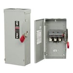 GENERAL ELECTRIC - Safety Switch, 600A 240V Fusible, Nema 3R thumbnail 2