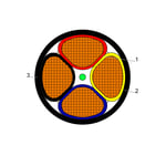 BAHRA CABLES - Power Cable Low Voltage, XLPE Copper, 4x400mm, 600/1000V, Black  thumbnail 3