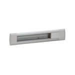 LEGRAND - Office Power and Data Module, 12 Modules, Empty, Flush Mounted, Aluminum thumbnail 2
