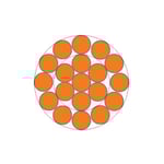 بحرة - سلك تأريض نحاس - غير معزول - مقاس 95 مم - مطلي بالقصدير thumbnail 2