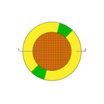 BAHRA CABLES - Building Wire, Cu/LS0H-XL, 450/750 V, H07Z-R, 6mm2, RM, G/Y, BS EN 50525-3-41 (Formerly BS 7211:1998), 500 m thumbnail 2
