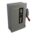 GENERAL ELECTRIC - Safety Switch, 30A 2P 240V, HD Fusible, Nema 1 thumbnail 2