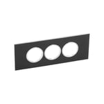 LEGRAND - Plate Arteor, BS, Round, 6 Modules, Mirror Black thumbnail 2