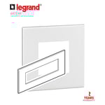 LEGRAND - Plate 8Mod w/ Support Frame BS, White Arteor thumbnail 2