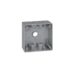 CROUSE HINDS - Box Water Proof 2G - 1" Hole 2 5/8" Deep, Grey - 5 Hole thumbnail 2
