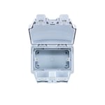 LEGRAND - Enclosure, BS, 2 Gang, IP66, 169x152x89mm, Not Equipped thumbnail 4