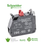 SCHNEIDER - Single Contact Block For Head ˜22 1Nc Silver Alloy Screw Clamp Terminal thumbnail 2