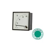 تصفية ساكي - مقياس فولت، 96X96، إدخال مباشر، 0-500V، أطراف Ip20، SACI thumbnail 2