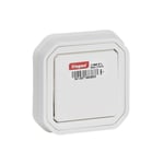 LEGRAND - Switch Plexo, IP55, 1 Gang, 2 Way, 10A, Flush Mounting, White thumbnail 3